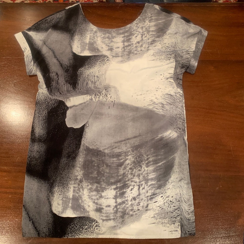 Calvin Klein tunic top size xl